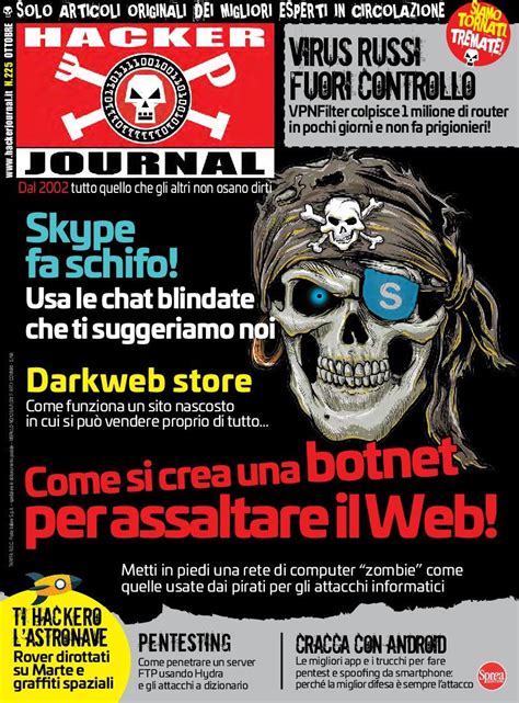 Hacker Journal N225 Sprea Editori