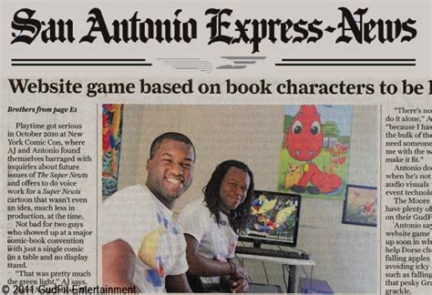 San Antonio Express News has Super Newts and Dorse & Doose! - GudFit