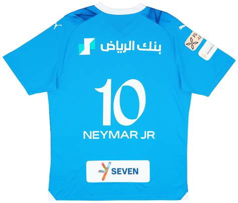 2023-24 Al Hilal Home Shirt Neymar Jr #10