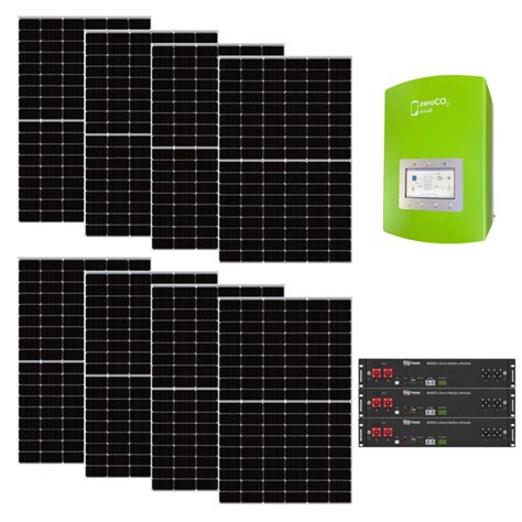 Kit Fotovoltaico 6 KW SUNPRO POWER Con Inverter Ibrido Energy ZeroCO2