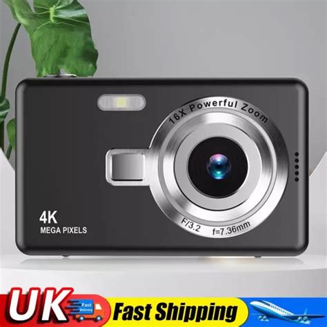 4K HD 1080P Digital Camera 16X Zoom Autofocus Vlogging Camera Camcorder ...