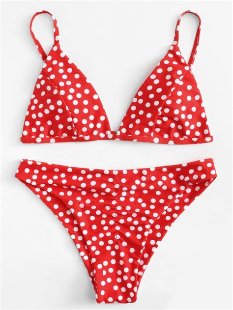 Bikini Set Polka Dot Bikini Polka Dot Bikini Set Bikini Set Hot Sex