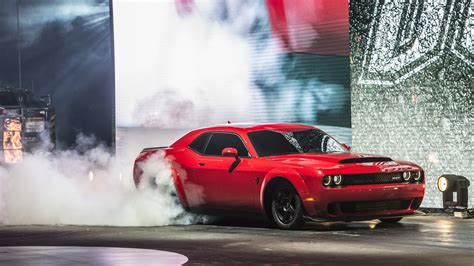 Dodge Challenger SRT Demon 2019da üretilmeyecek