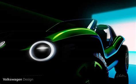 Volkswagen To Reveal Fully Electric Dune Buggy At The Geneva Motor Show