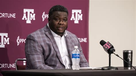 Live Press Conference Notes: Robinson previews road clash with LSU | TexAgs