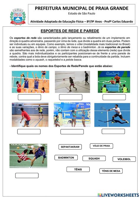 A Flyer With Pictures Of People Playing Tennis