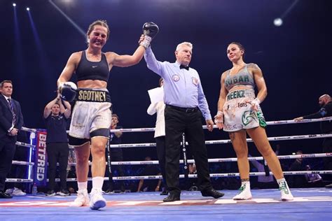 Photos: Ellie Scotney Fights Past Cherneka Johnson, Captures IBF Title ...