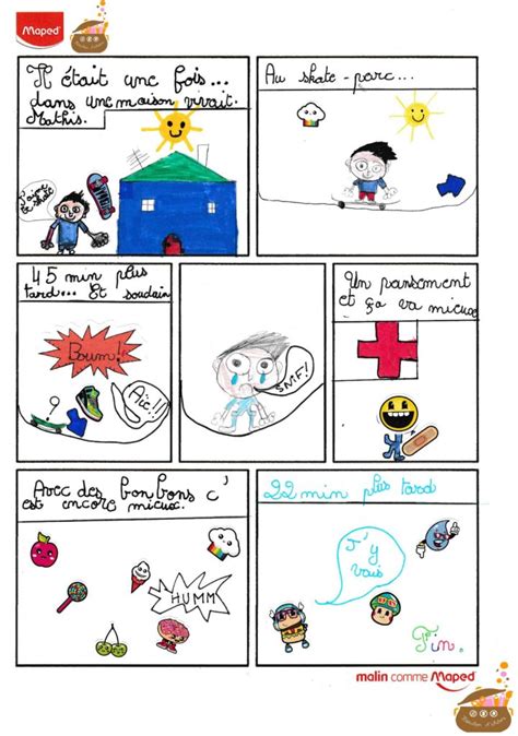 Créer sa Bande Dessinée DIY en collaboration avec Maped