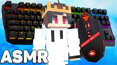 Keyboard Mouse Sounds Asmr Bedwars Asmr Good Bridging Pika Bedwars