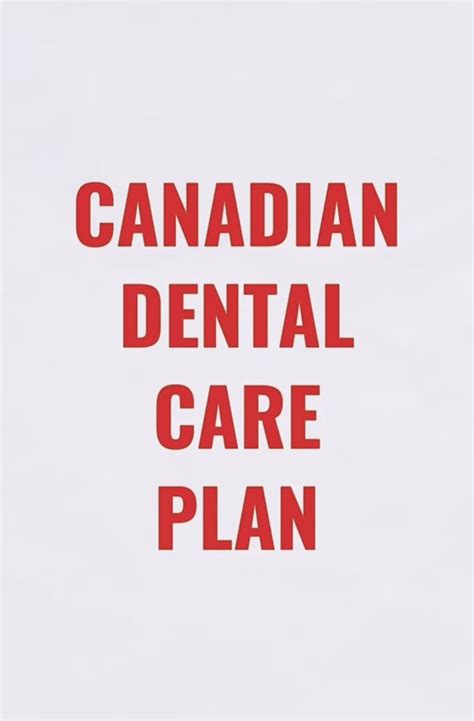 Canadian Dental Care Plan Seamus O Regan Jr