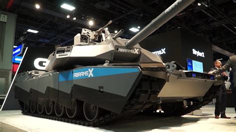 Discover Abramsx Most Modern Mbt Demonstrator Gdels Secrets