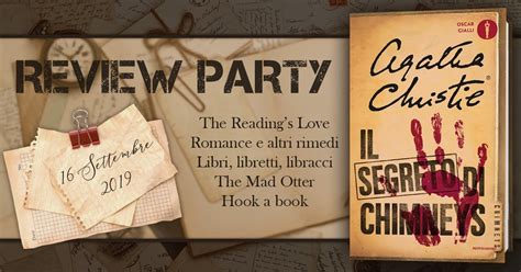 Hook A Book Review Party Il Segreto Di Chimneys Agatha Christie