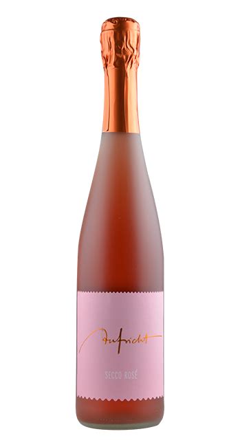 Secco Rosé Aufricht Bodensee weinzentrale de