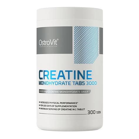 Ostrovit Creatine Monohydrate Tablets Heim