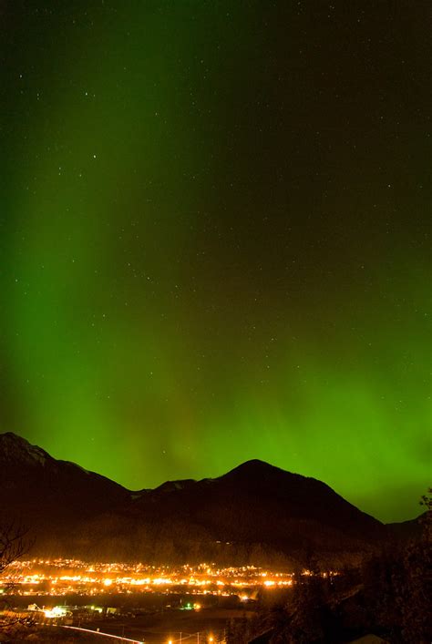 Lillooet Aurora Borealis The Icy Sky At Night The Northe Flickr