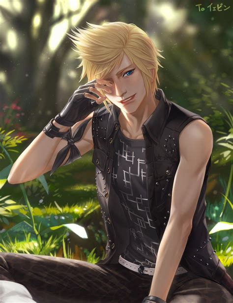 Prompto Argentum Final Fantasy Xv Image 2134469 Zerochan Anime