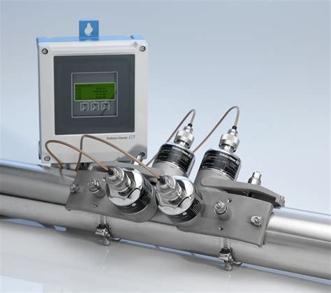 Endress Hauser Launches Clamp On Flow Meters Fluid Power Journal