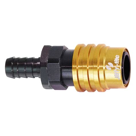 Jiffy Tite Series Valved Quick Connect Fitting