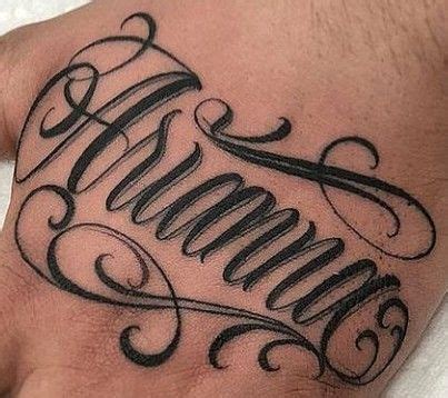 Pin by Juänpä Granati on lettering chicano Tattoo fonts Tattoo