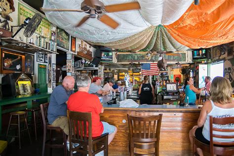 Key West Green Parrot Bar 3 Photograph By Robert Vanderwal