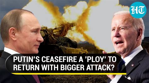 Putin Preparing For A Major Attack U S Claims Cynical Plot Behind