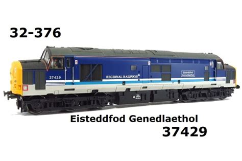 Bachmann 32 376 Class 37 4 37429 Eisteddfod Genedlaethol In Regional Railways Livery