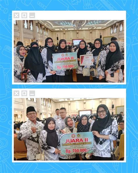 Smk Pgri Palembang Meraih Juara Ii Film Pendek Dalam Ajang Lomba