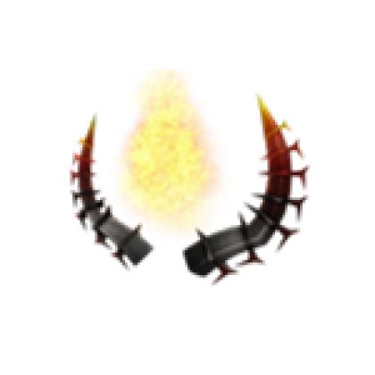 Fiery Horns Roblox