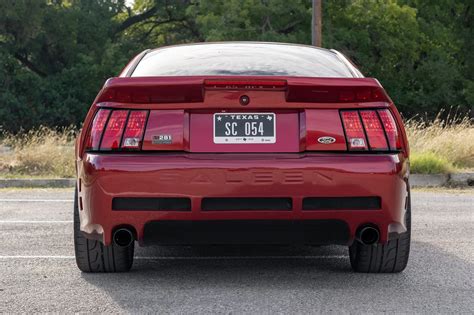 2003 Saleen S281 Mustang Fait Toujours Tourner Les Têtes à Ce Jour