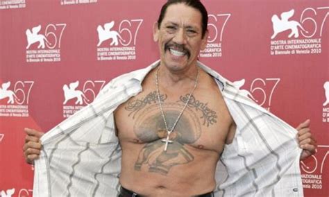 The Meaning of All 7 Danny Trejo Tattoos