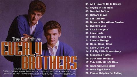 The Everly Brothers Greatest Hits Full Album Best Songs Of The Everly