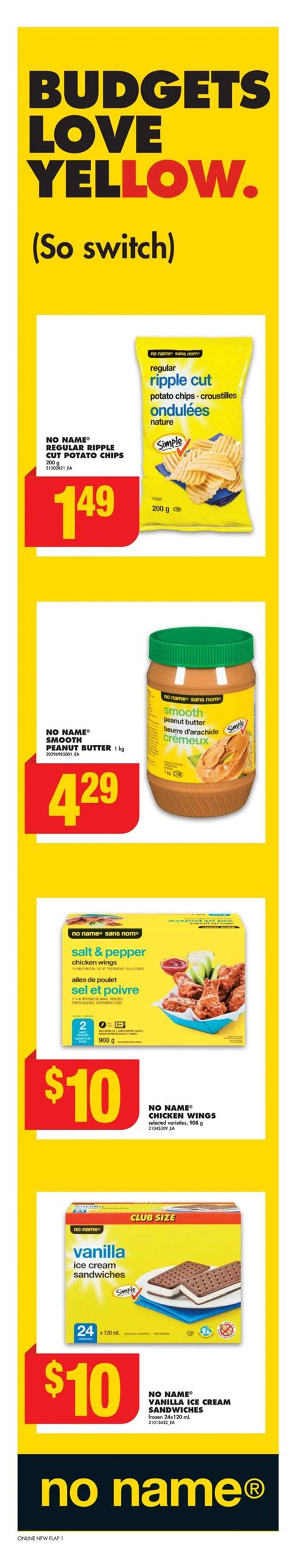 No Frills West Flyer July 18 To 24