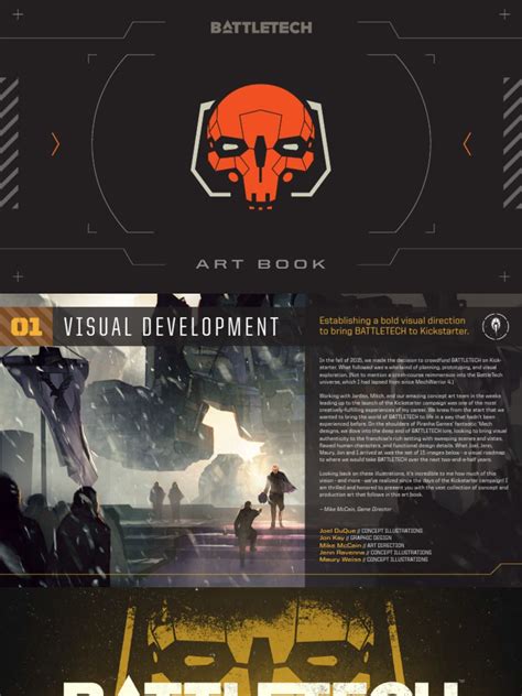 battletech art book compressed