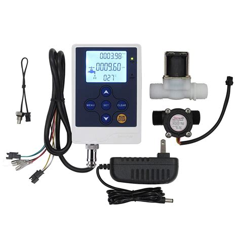 Free Shipping DIGITEN Water Flow Control Meter LCD Display Controller