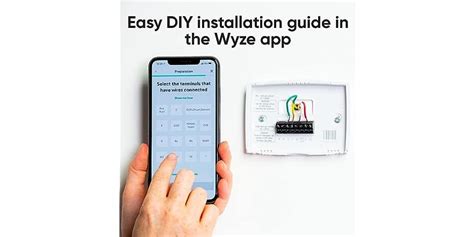 Wyze Programmable Smart WiFi Thermostat