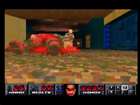 Doom Play Station PAL Gameplay : Sony PlayStation : Free Download, Borrow, and Streaming ...