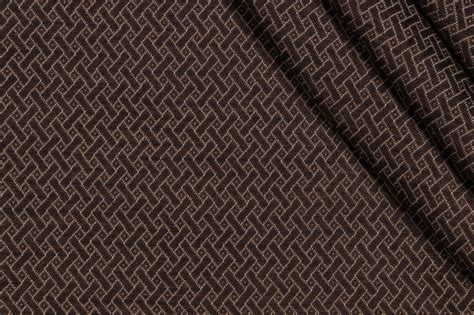 Yards Scalamandre Woven Upholstery Fabric In Brown