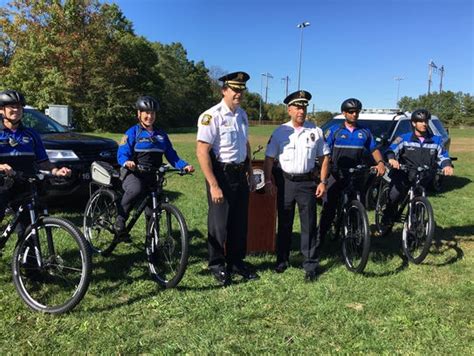 Watch Edison Launches Police Bicycle Patrol Unit