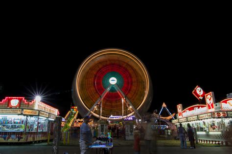 Monroe County Fair at Night | Bloom Magazine