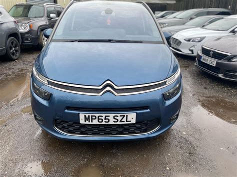 Citroen C Grand Picasso Hdi Eat Dr Non Runner Spares Or