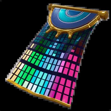 Waveform Fortnite Back Bling Skin Tracker