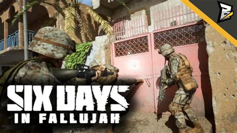 6 Days In Fallujah New Realistic Military Fps Youtube