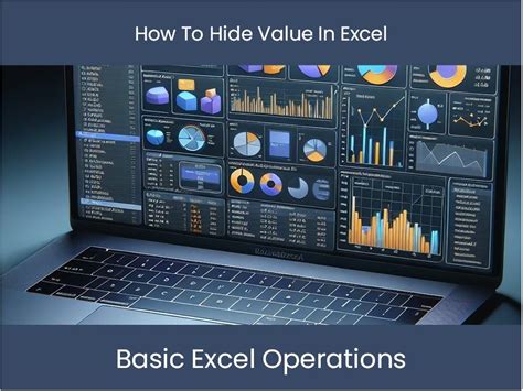 Excel Tutorial How To Hide Value In Excel Excel