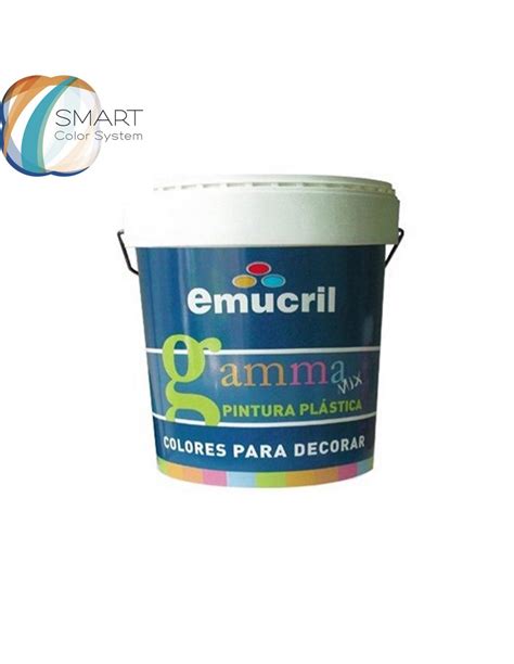 Pintura Pl Stica Interior Emucril Gamma Mix Mate