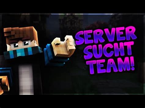 Mein Minecraft Server Sucht Dich Server Vorstellung Team Gesucht