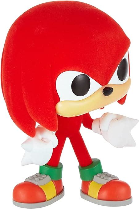 Funko Pop Games 854 Sonic The Hedgehog Edición Limitada Flocked