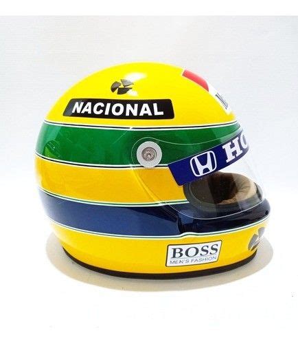 Ayrton Senna 1992 F1 Replica Helmet Full Size Artofit