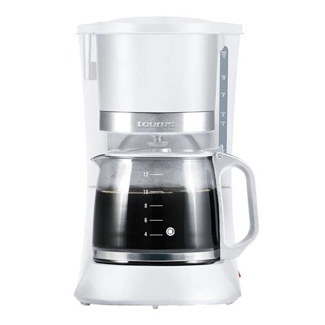 Cafetera De Goteo Taurus Blanca Walmart