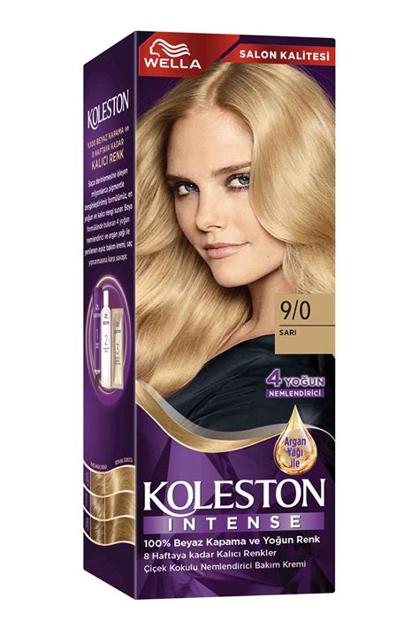 Wella Koleston Intense 9 0 Sarı 260602 TL Modamizbir Modamizbir