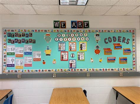 Bulletin Board Ideas For The Computer Lab